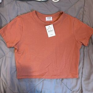 Micro Baby Crop Tee